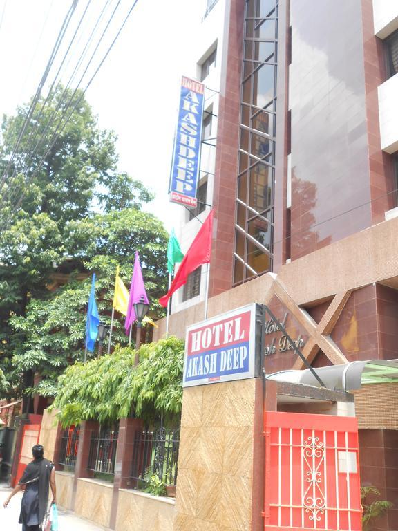 Hotel Akash Deep Колката Екстериор снимка