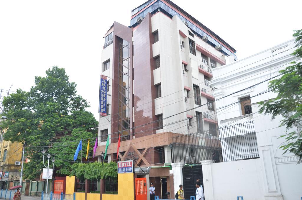 Hotel Akash Deep Колката Екстериор снимка